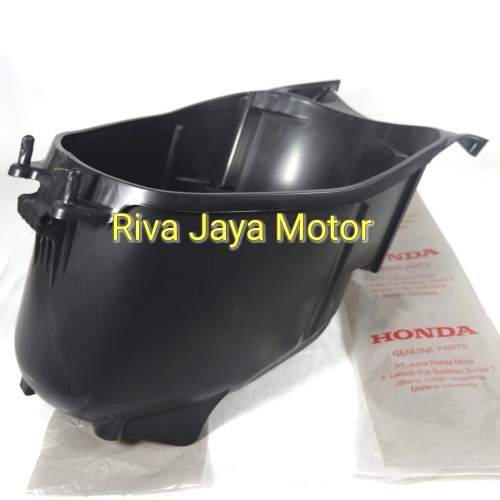 OTOMOTIF SPARE PART MOTOR BOX BAGASI LUGGAGE BAWAH JOK VARIO 125 ORIGINAL HONDA 81250-KZR-600