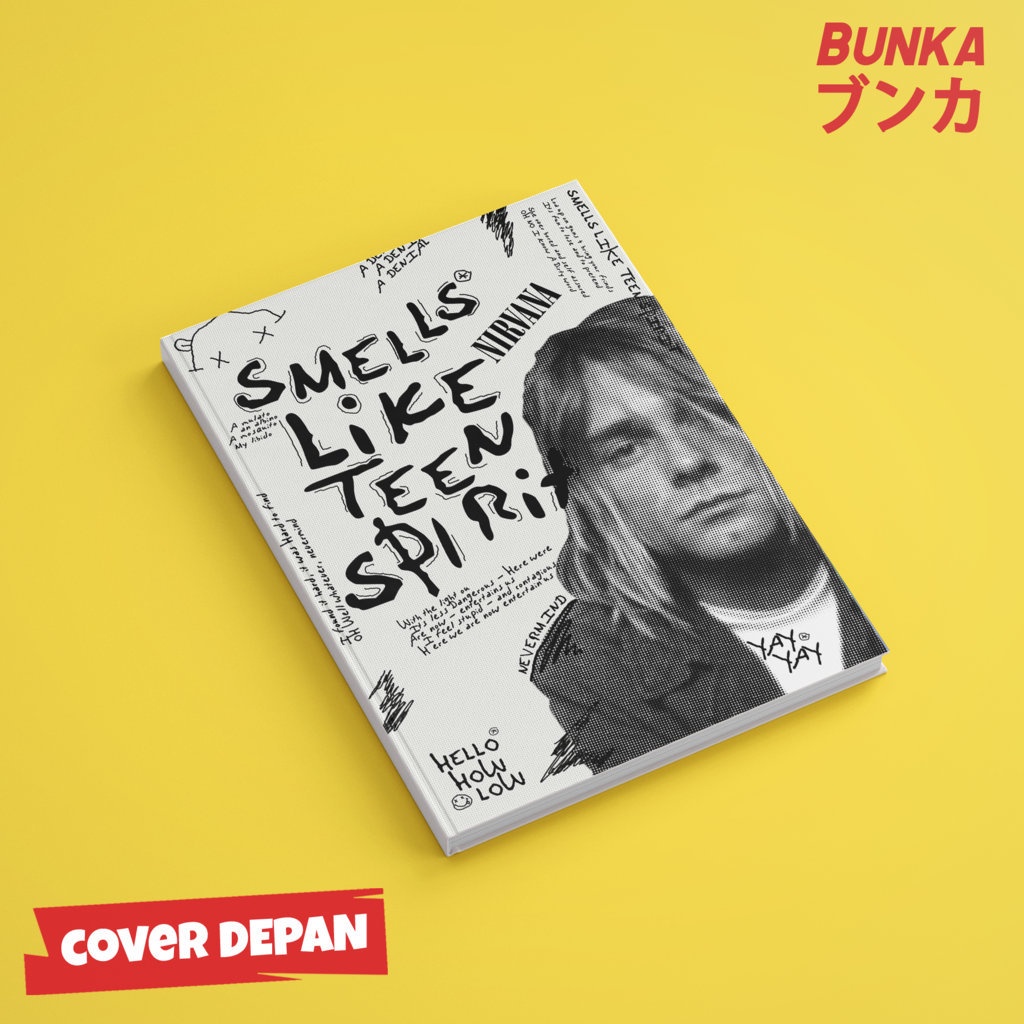 

Terlaris ✨ - Notebook Band Nirvana kurt Cobain 3 Hardcover A5 Buku Tulis Catatan Notes Agenda Planner Jurnal3.1.23