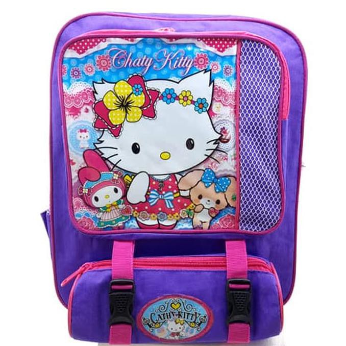 

Produk Terkini Hello Kity - Tas Tempat Pensil Anak Sekolah Tk Karakter Hellokity Buruan Diorder