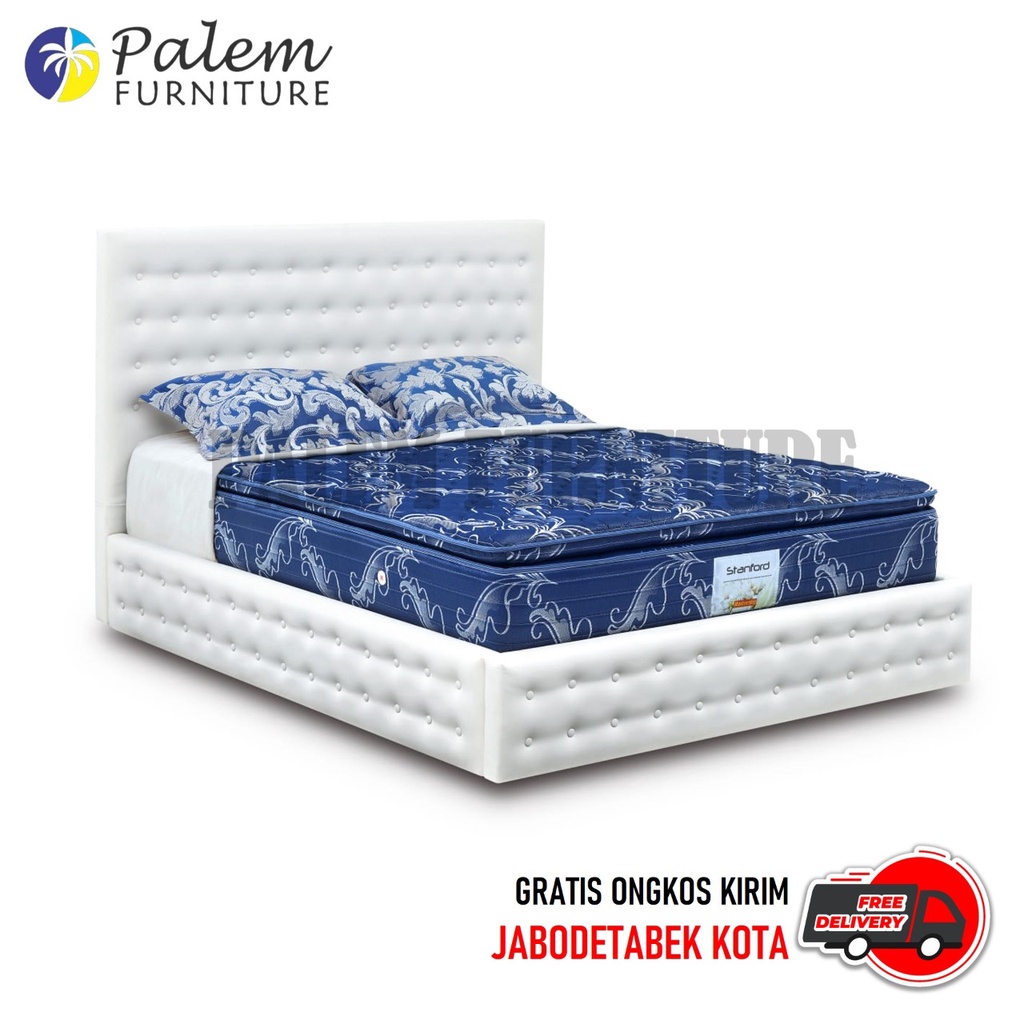 Musterring STANFORD PILLOW TOP Kasur Springbed Matras Only HB AMERICA