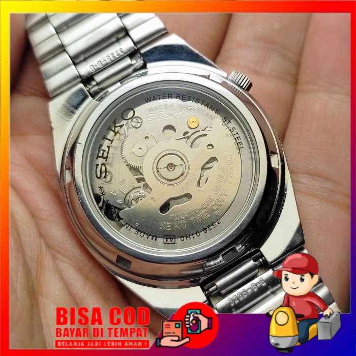 Harga seiko 5 clearance automatic 21 jewels 7s26