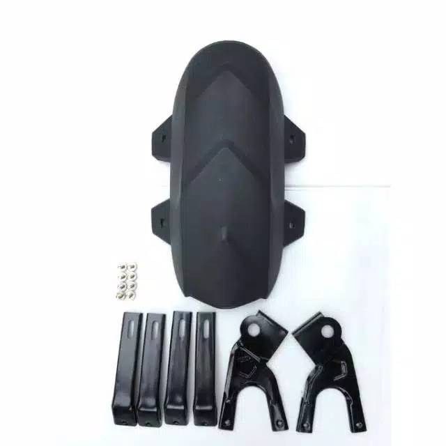 Mud Guard New Shark Power Universal R15,Cbr150r,Vixion,Xabre,Ninja,R25 &amp; Motor Lain Nya