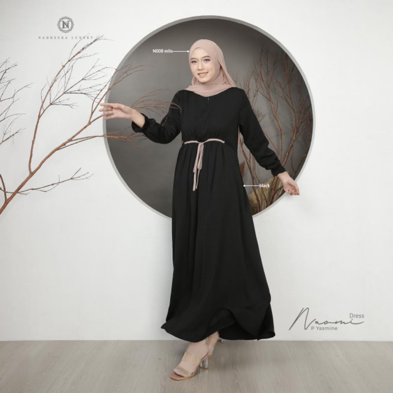 NAOMI DRESS