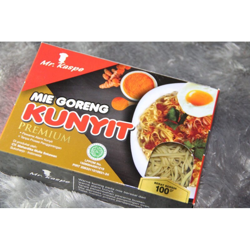 

MR. KASPE MIE GORNG KUNYIT 100GR X3PCS