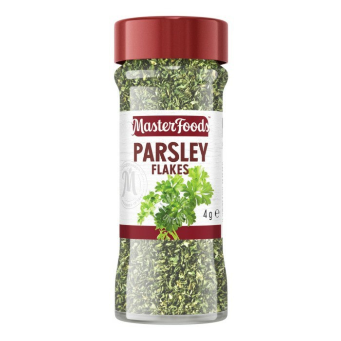 

MASTERFOODS PARSLEY FLAKES 4GR (IMPORT)