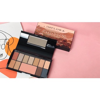 IMPLORA CAPPADOCIA MAKE UP PALETTE - EYESHADOW &amp; BLUSH ON