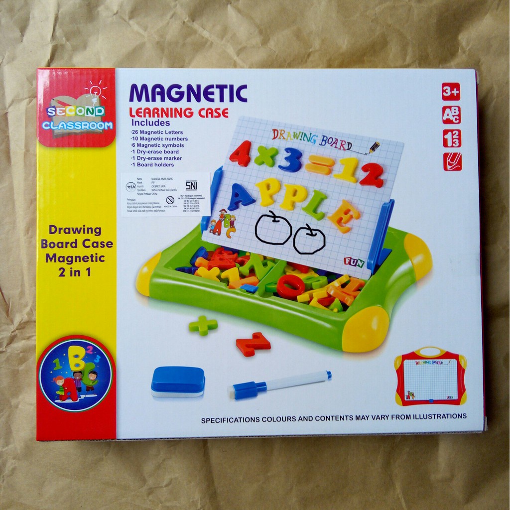 

3pcs = 1Kg Magnetic Board Papan Tulis Magnet