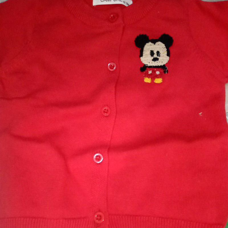 Cardigan Anak Disney Series