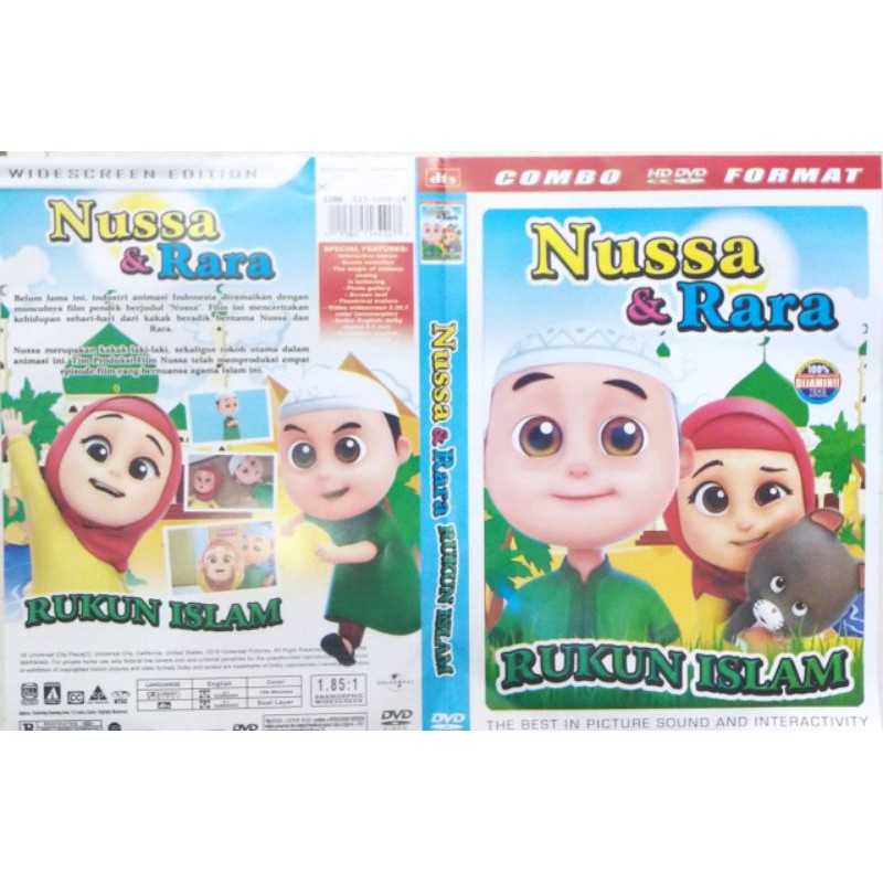 DVD NUSA RARA : NUSA & RARA RUKUN ISLAM