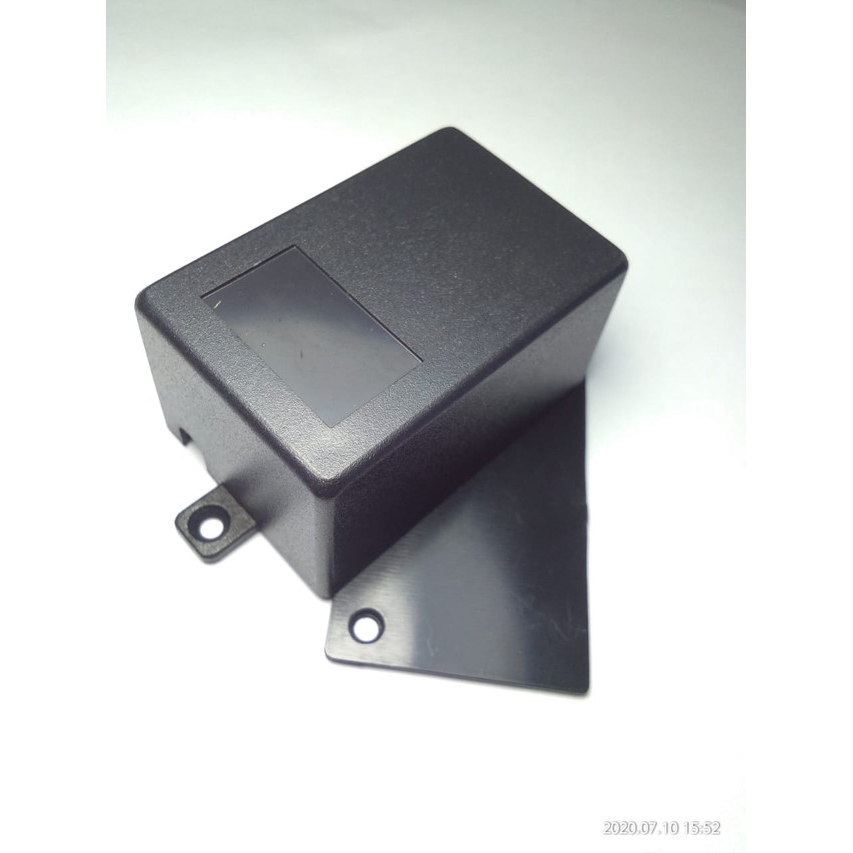 [BOX-9009] ELECTRONIC BOX/BOX HITAM 2 KUPING /CASING DRIVER PLASTIK 4.5X3X2.5CM