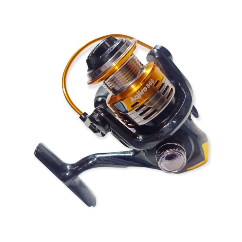 Reel Mini Fugu Aojiro Seri 800 Mini Reel Aojiro 800 reel Kecil Kuat