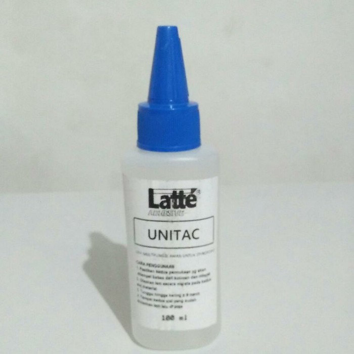

Lem Styrofoam Gabus 100ml Latte Unitac