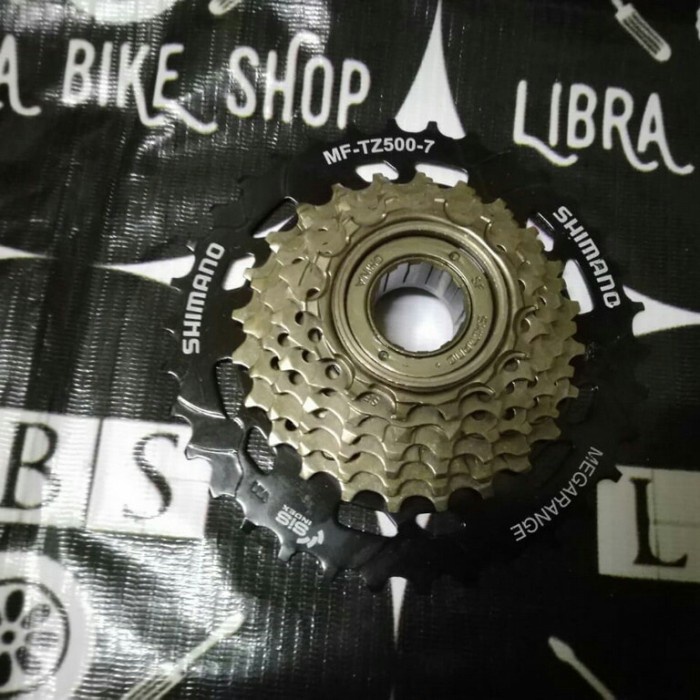 FREEWHEEL SHIMANO MFTZ-500 14-34T DRAT 7 SPEED l FREEWHEEL 7 SPEED