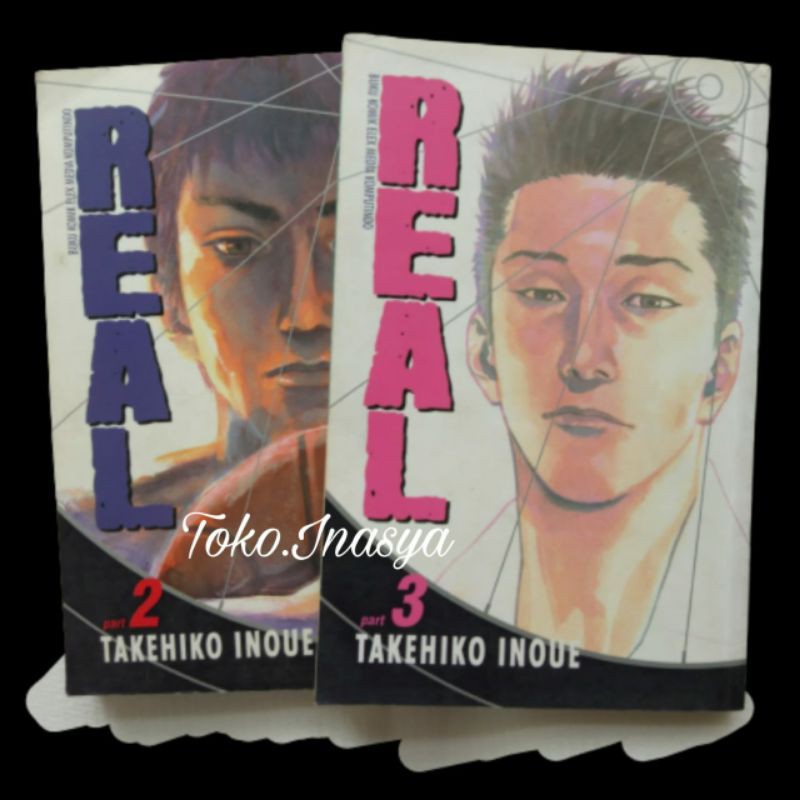MANGA / KOMIK REAL (BY TAKEHIKO INOUE) ORIGINAL