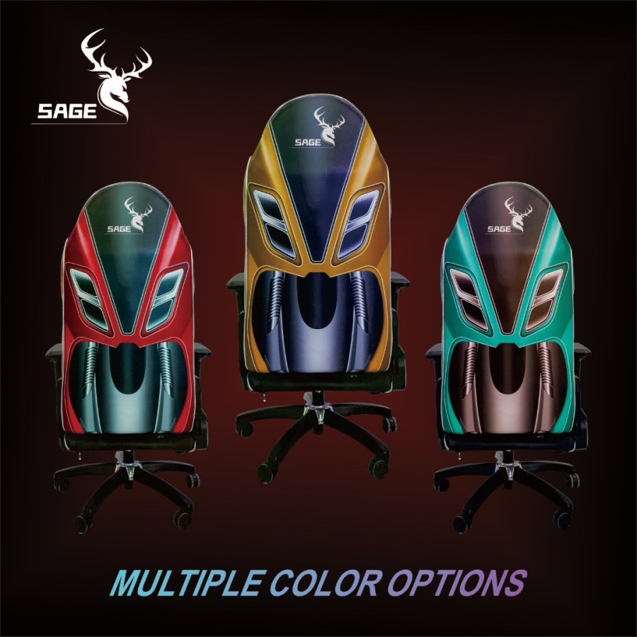 Sage SG-901 Gaming Chair / Kursi Gaming