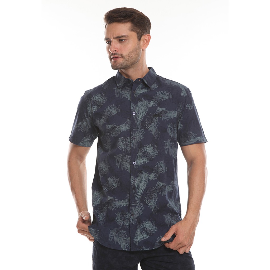 No Fear - Ozzie Slim Fit Short Sleeve Shirt