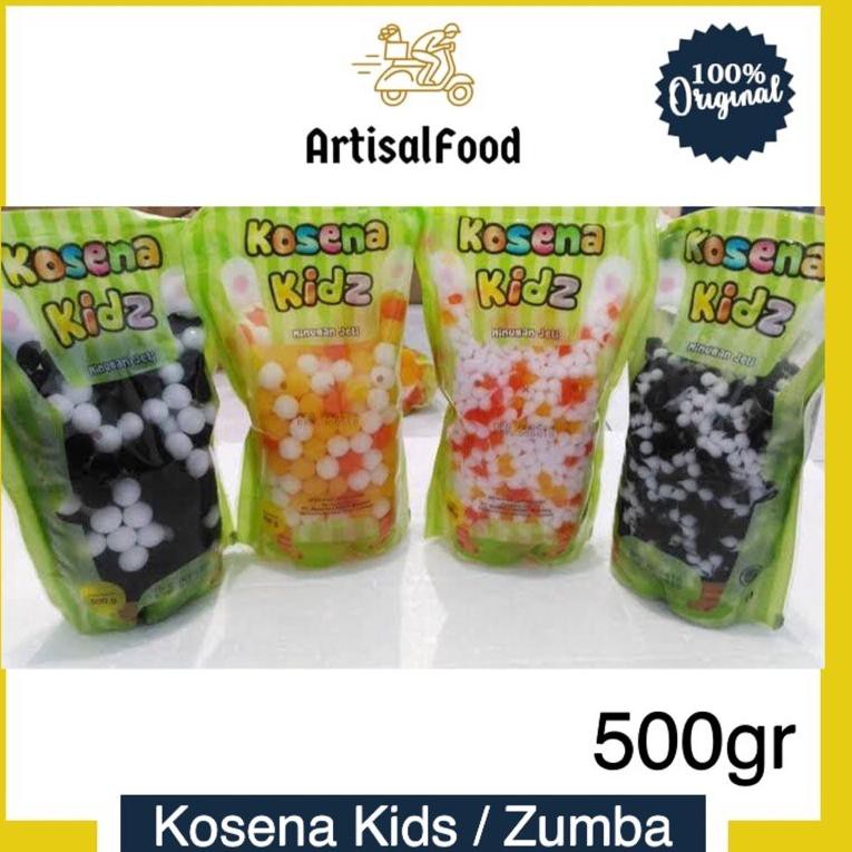 

(New Mall NYM 12Ju9Bo) Kosena Kids Zumba Jeli Karakter 500gr ⊙