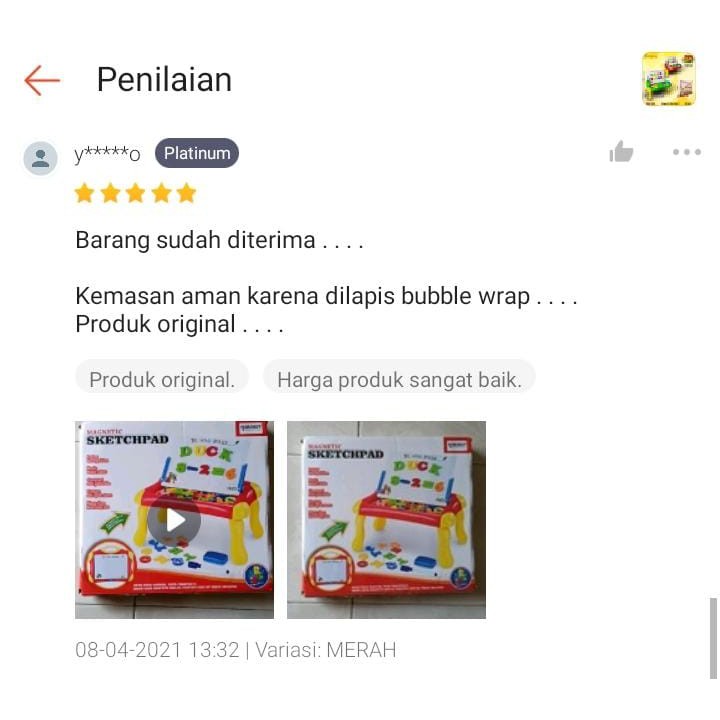 PROMO BRO1236 Meja Belajar Papan Tulis Magnet Huruf Angka Whiteboard Edukasi Menggambar