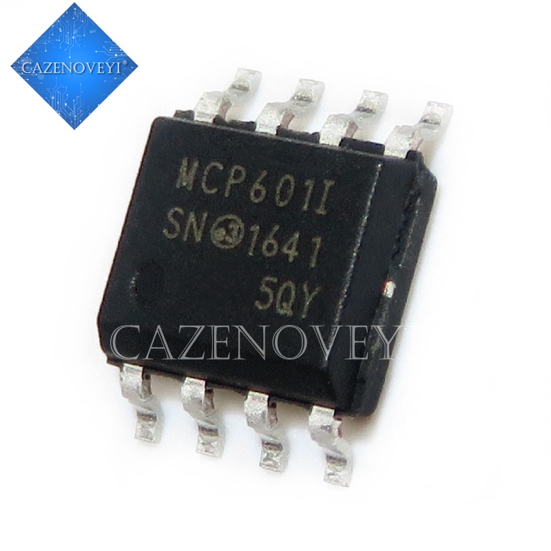 10pcs Ic Mcp601-I / Sn Mcp601-I / Sn Sop-8 Mcp601