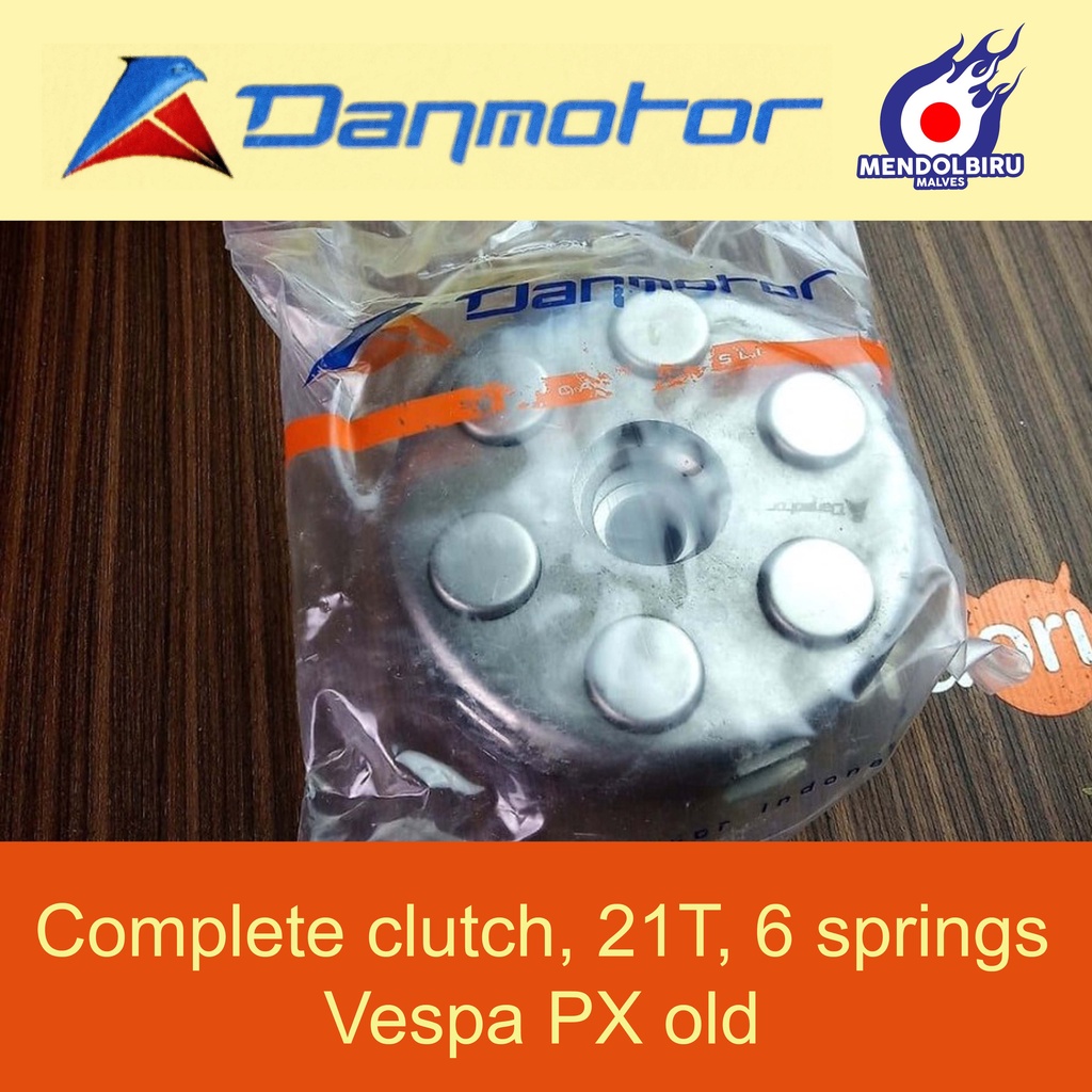Kopling Set Vespa PX Merek Danmotor