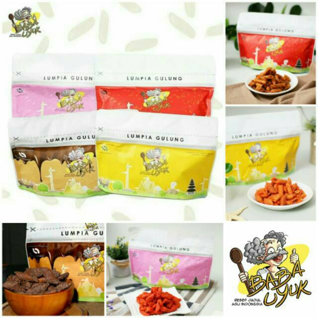 LUMPIA GULUNG BABA UYUK