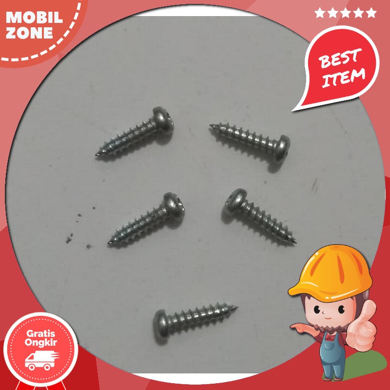 Sparepart Mobil Baut Lampu Plafon Kabin Isuzu Panther