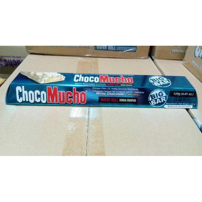 

Choco Mucho Big Bar White