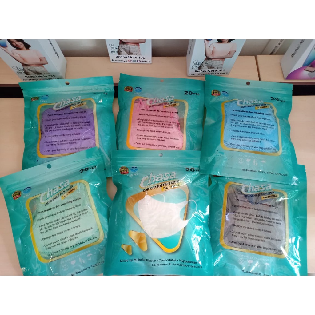 Masker DUCKBILL CHASA Isi 20pcs