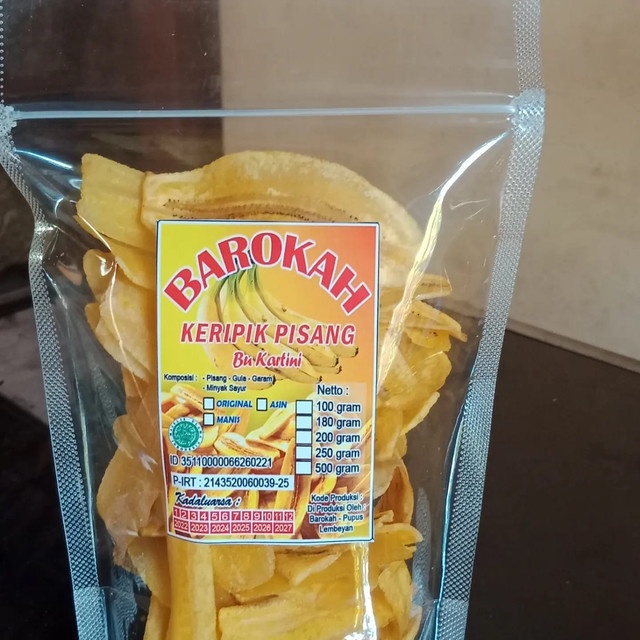 

Keripik pisang