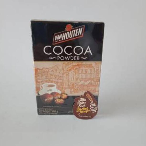 

[L4ngsung K!r!m] Van Houten cocoa powder 180g / bubuk coklat.,.xQ7.CDE