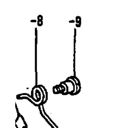 146901001 Stud Screw / Baut Brother B551 Mesin Jahit Obras