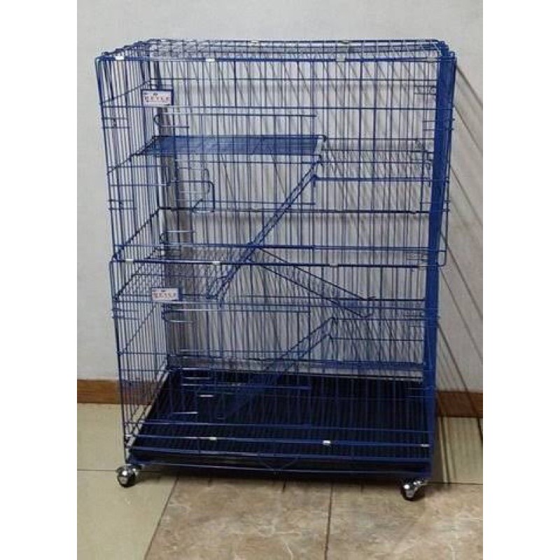 KANDANG TINGKAT LIPAT // KANDANG KUCING // KANDANG ANJING // KANDANG HEWAN // KANDANG TINGKAT