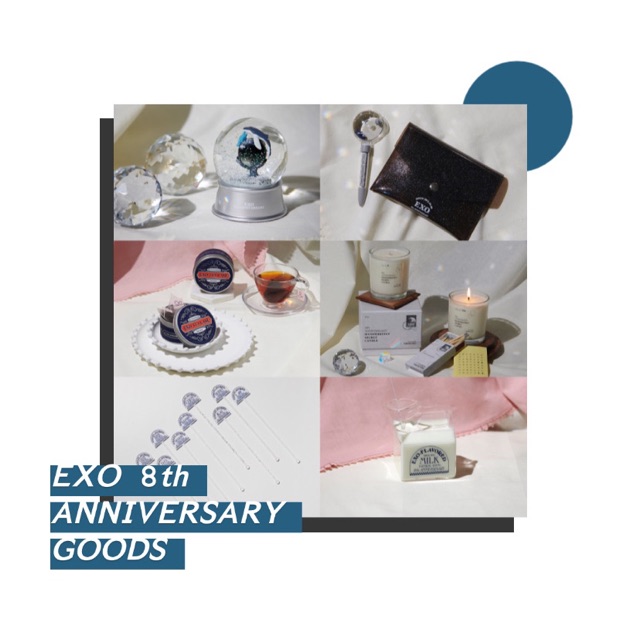 EXO 8th ANNIVERSARY GOODS