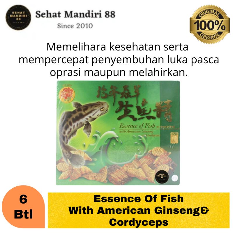 Fu Gui Essence Of Fish- Sari Pati Ikan Gabus