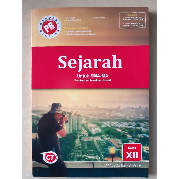PR SEJARAH PEMINATAN SMA KELAS XII