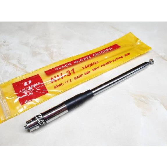 Promo Sale Antena HT NH31 Female Baofeng Pofung Uv5r Uv82 Taffaware Berlin Weierwei Lupax Alinco Ken
