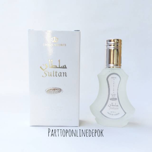 Parfum Minyak Wangi Arab Dobha Spray Aroma Sultan 35ml 35 ml Original