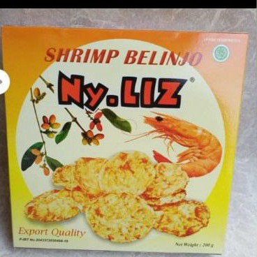 

emping liz udang manis berat 200gr