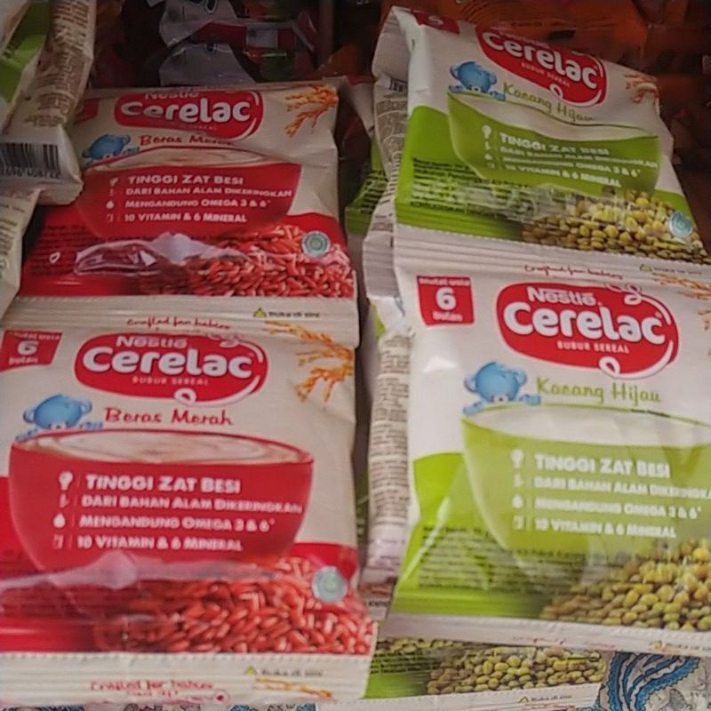 cerelac bubur bayi sachet