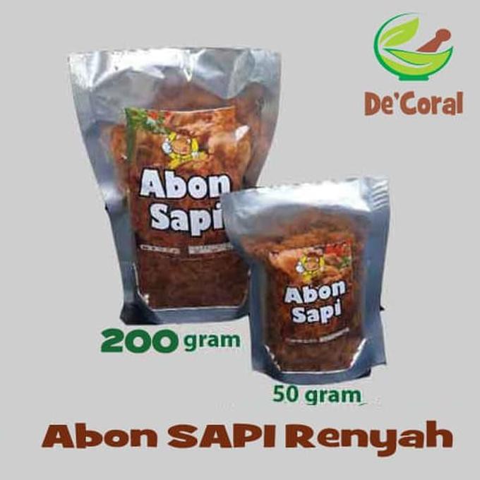 

Abon Sapi Asli| Abon Enak |Abon Renyah |Abon