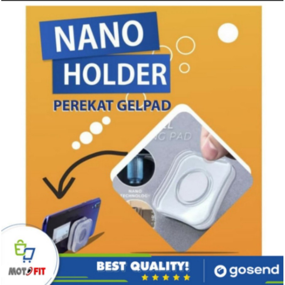 PAKET 3 PCS Nano Holder Ori Perekat Gelpad Multifungsi BUY 1 GET 3