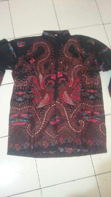 Maura Couple Sania Ruffle Batik Couple Ori Ndoro Jowi Dnt Garansi Term Z3n6 Top Blouse Fashion Ready