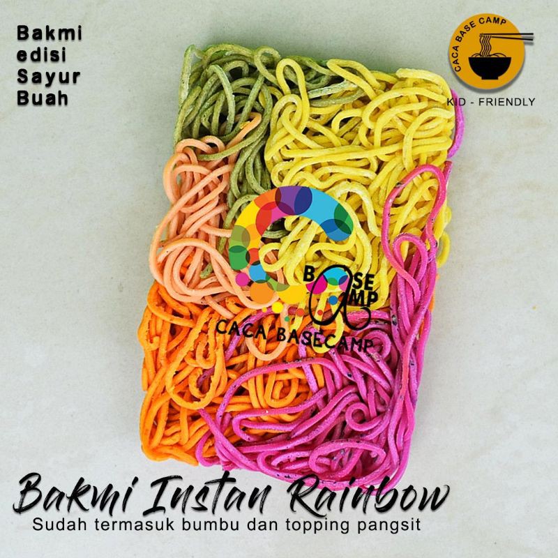 

Bakmi Rainbow Instan