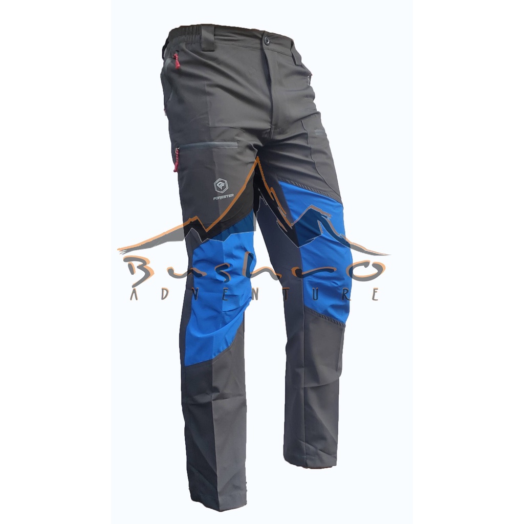 Celana Gunung Panjang Forester Flexiber Soler - Celana Hiking - Celana Outdoor Panjang