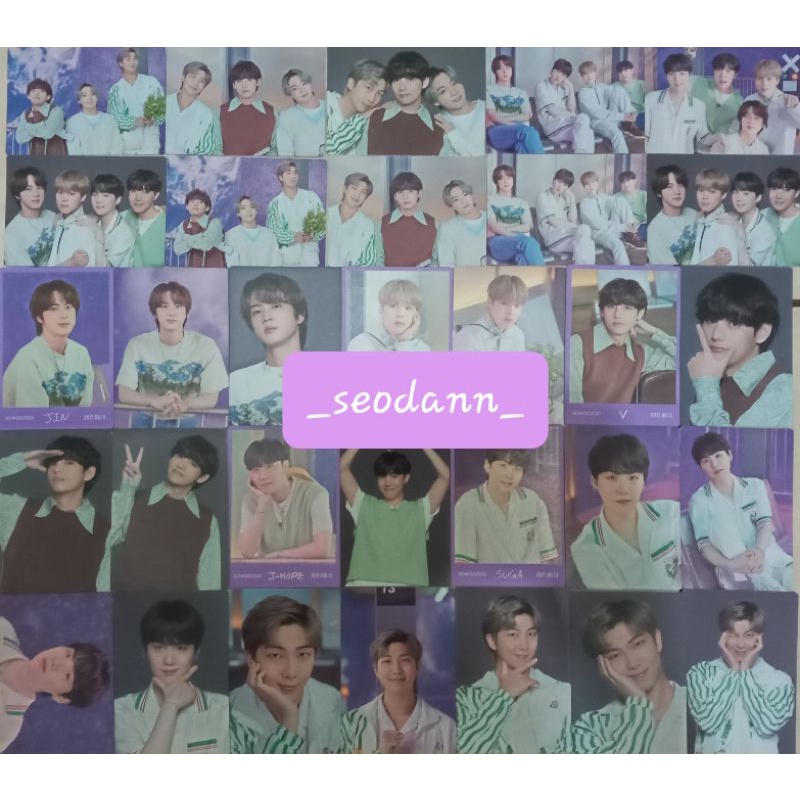READY STOCK MPC MINI PHOTOCARD MPC MUSTER SOWOOZOO SET [BACA DESK]