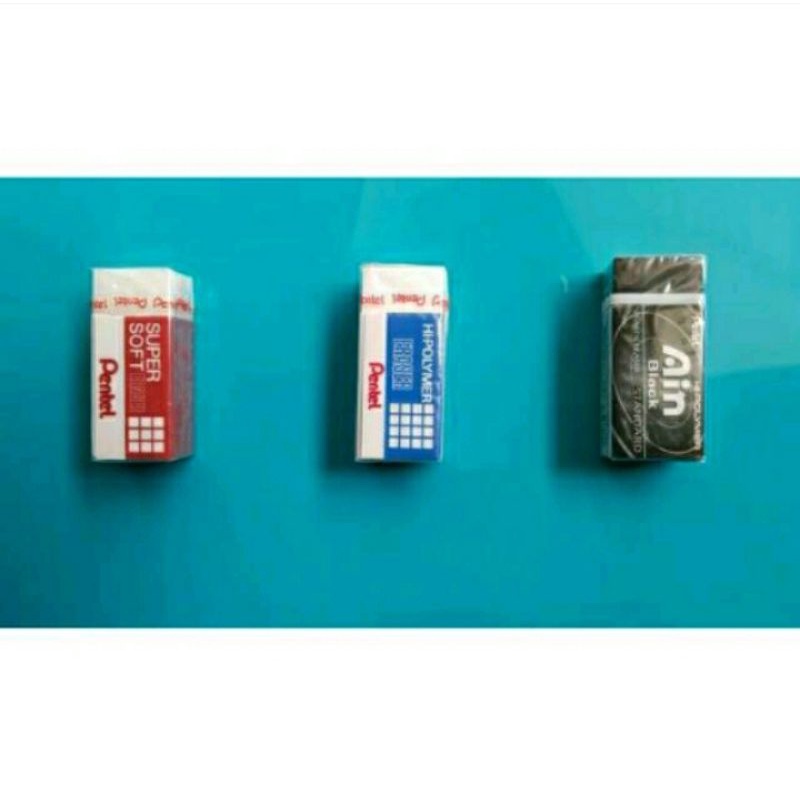 

Polymer Eraser 'PENTEL' ZE - 03 ( ada 3 pilihan warna )