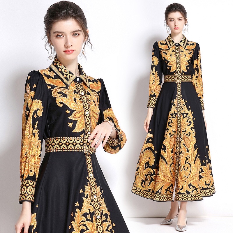 GAMIS DRESS MEWAH IMPORT WANITA ASIA EROPA ARAB DUBAI PERANCIS ORIGINAL BB12