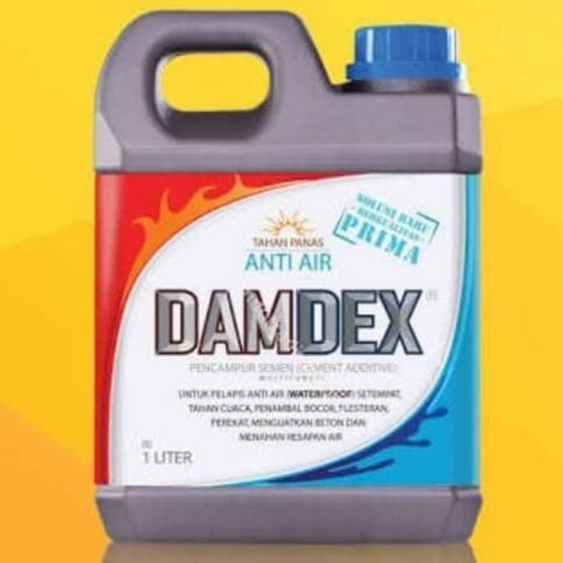 Damdex Pengeras Perekat Beton - Obat Cor Anti Bocor