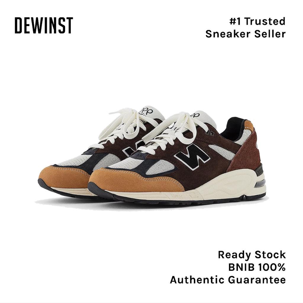 New Balance 990V2 MiUSA Season 2 Brown