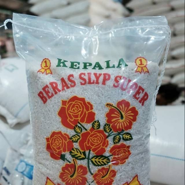 

SUPER MURAH! Beras Slyp Super Kepala Bunga 5kg